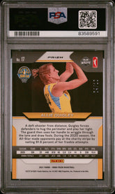 2021 Panini Prizm WNBA Allie Quigley #17 Gold Prizm #4/10 PSA 10 Chicago Sky